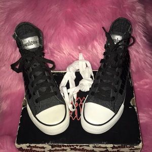 Brand new Studded Punkrose Perry high tops